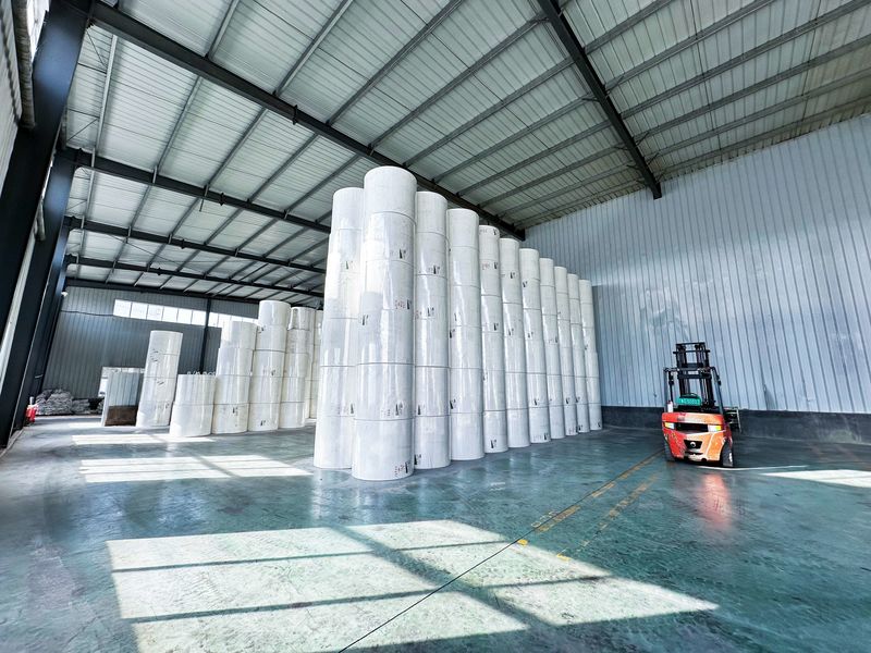 Weifang Zhongyuan Waterproof Material Co., Ltd. 製造者の生産ライン