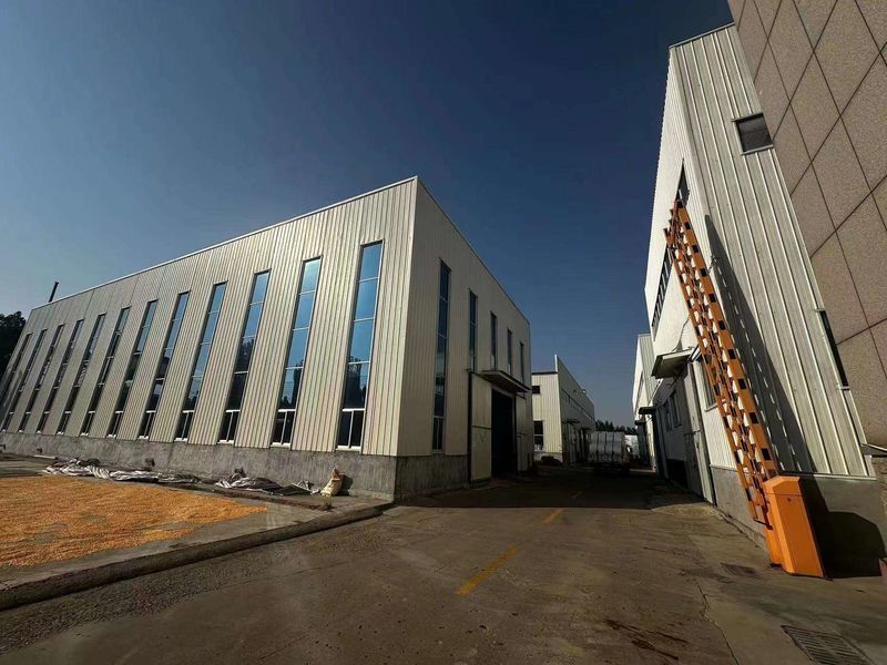 Weifang Zhongyuan Waterproof Material Co., Ltd. 製造者の生産ライン