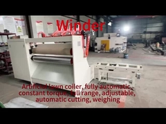 防水膜生産ライン